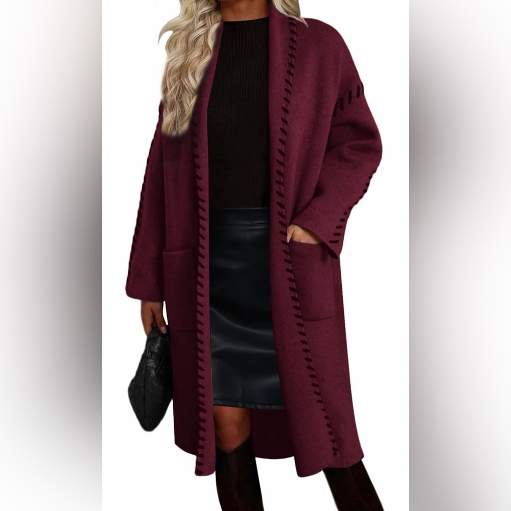 🆕Women's Open Front Sweater Cardigan